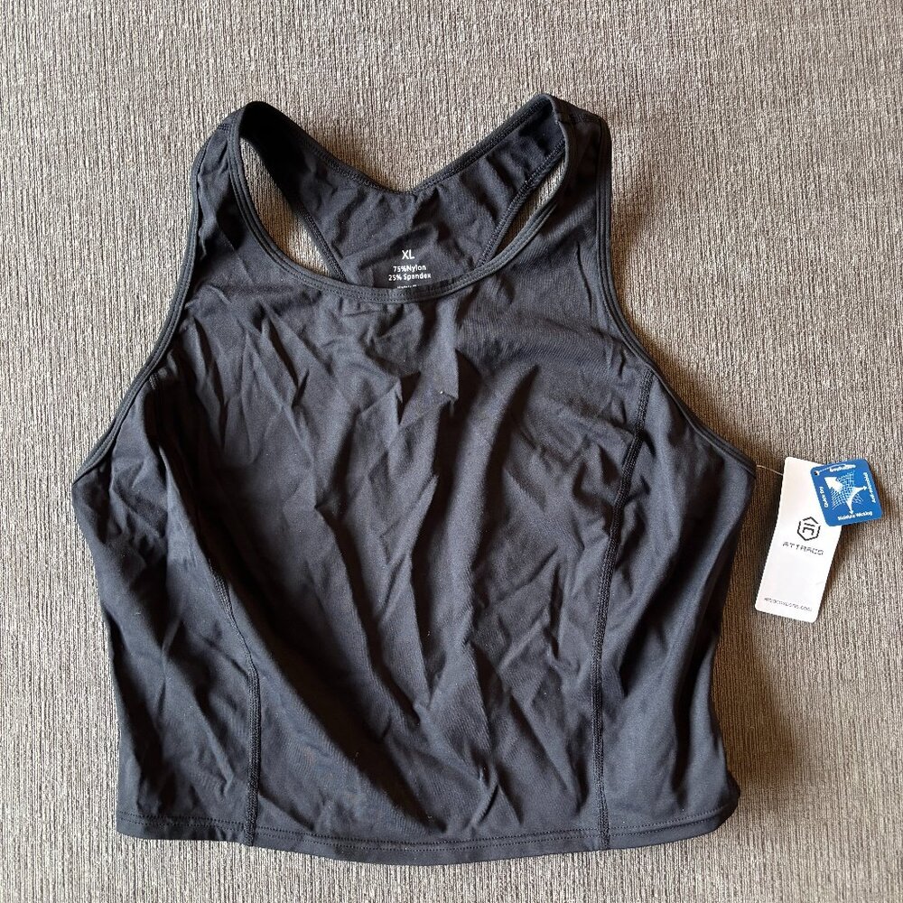 Attraco Cropped Tank